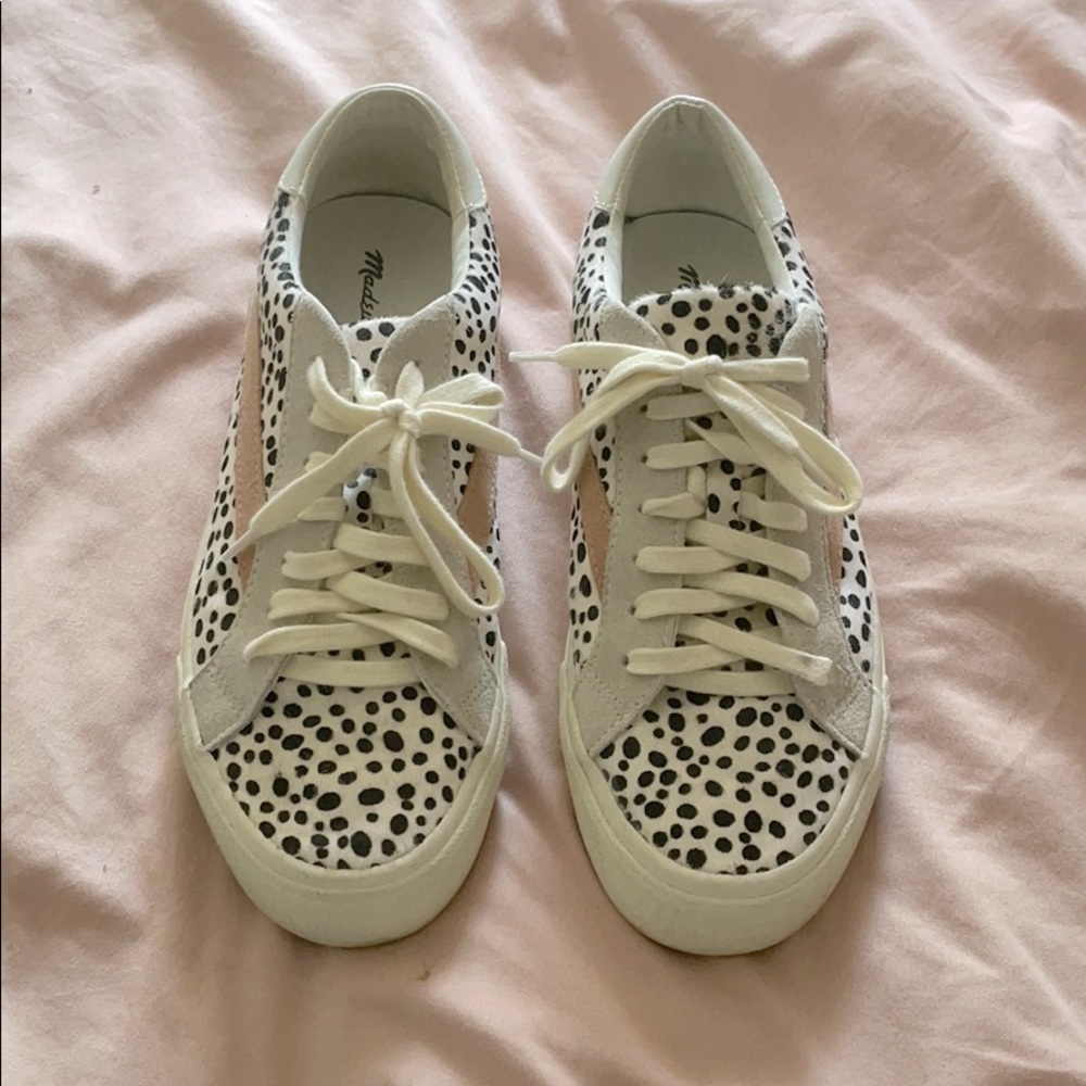 Madewell Low-Top Sidewalk Sneakers